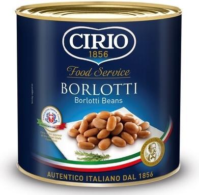 Immagine prodotto Cirio Fagioli Borlotti (2500 g)