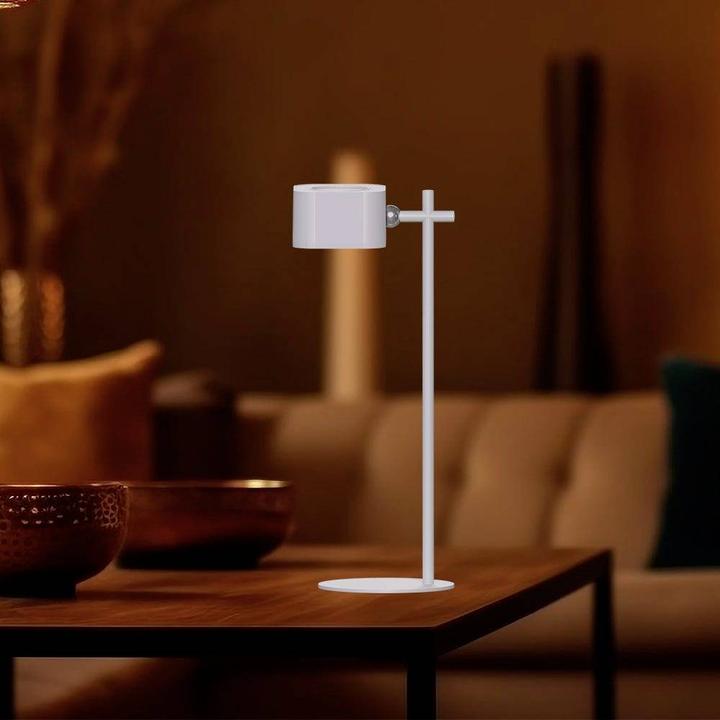 Image du produit V-TAC VT-10115-W 23410 Akku-Tischlampe LED 3 W Weiss (300 lm)