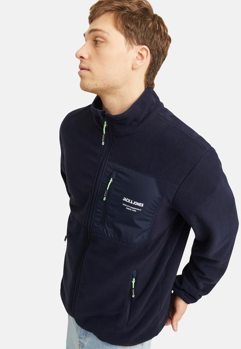 Actual product image Jack & Jones Jacke THEO Fleecejacke (L)