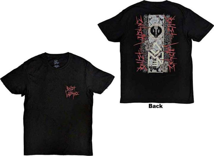 Bullet For My Valentine Floral Omen Back Print