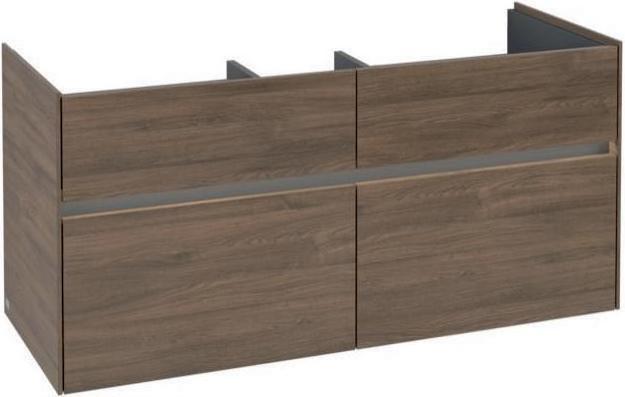 Actual product image Villeroy & Boch V&B Vanity unit COLLARO 1154x546x444mm w LED Bel Arizona Oak (115.5 x 44.5 x 54.5 cm)