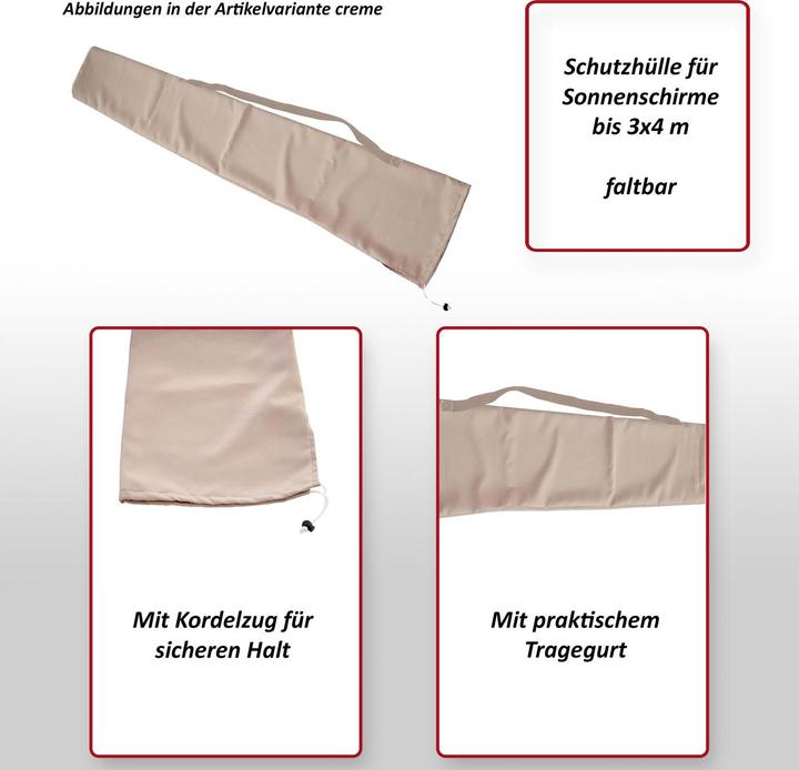 Produktbild MCW Schutzhülle-Sonnenschirm-3x4