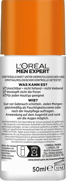 Produktbild L'Oréal Paris Men Expert Hydra Energetic (Sonnencreme, SPF 50+, 50 ml)