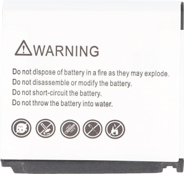 Actual product image Samsung Battery SGH-F330, SGH-G400, SGH-S3600 (Rechargeable battery, SGH-F330)