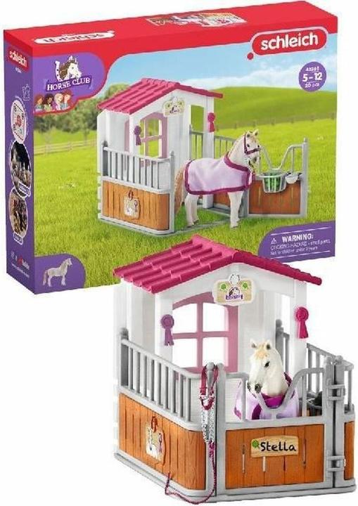 Produktbild Schleich Pferdebox mit Lusitano Stute