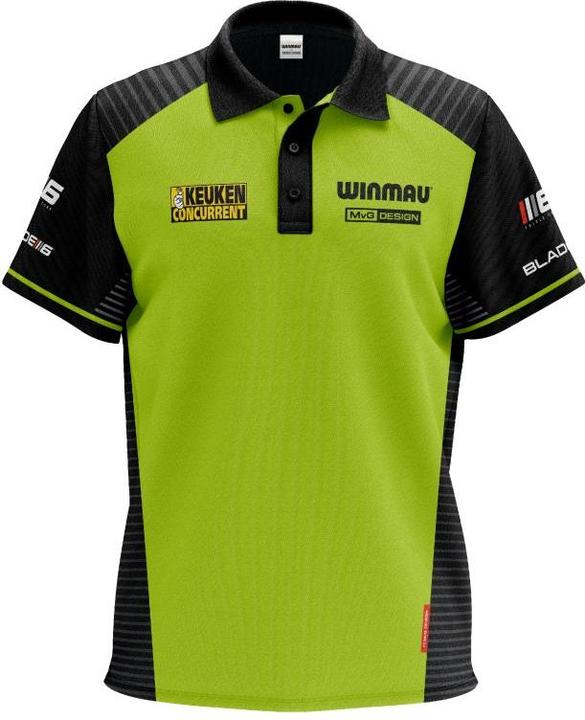 Image du produit Winmau Chemise Michael van Gerwen Tour 2024 (L)