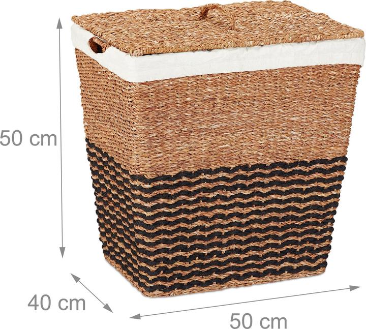Actual product image Relaxdays Laundry basket (87 l)