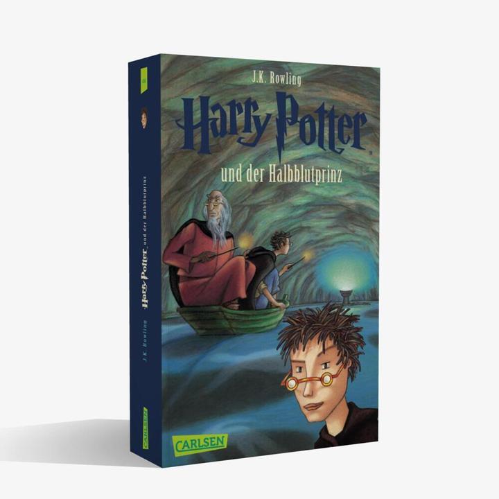 Produktbild Harry Potter (Band 6) Harry Potter und der Halbblutprinz (Deutsch, Joanne K. Rowling, 2015)