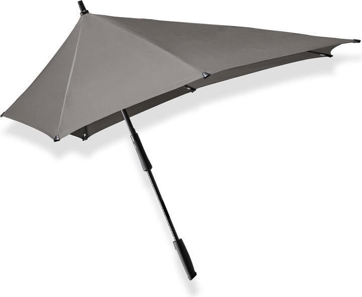 Actual product image Senz Stick Storm Umbrella, XXL, Silk Grey