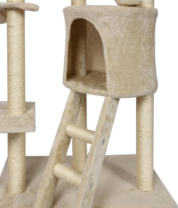 Produktbild Wiltec Kratzbaum (270 cm, Beige)