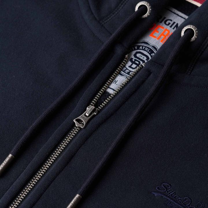 Immagine prodotto Superdry Sweatjacke Casual Figurbetont Essential Logo Zip Hoodie (3XL)