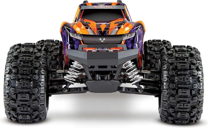 Actual product image Traxxas Hoss Electric Brushless Monster Truck 4WD 1:10 RTR orange (RTR Ready-to-Run)