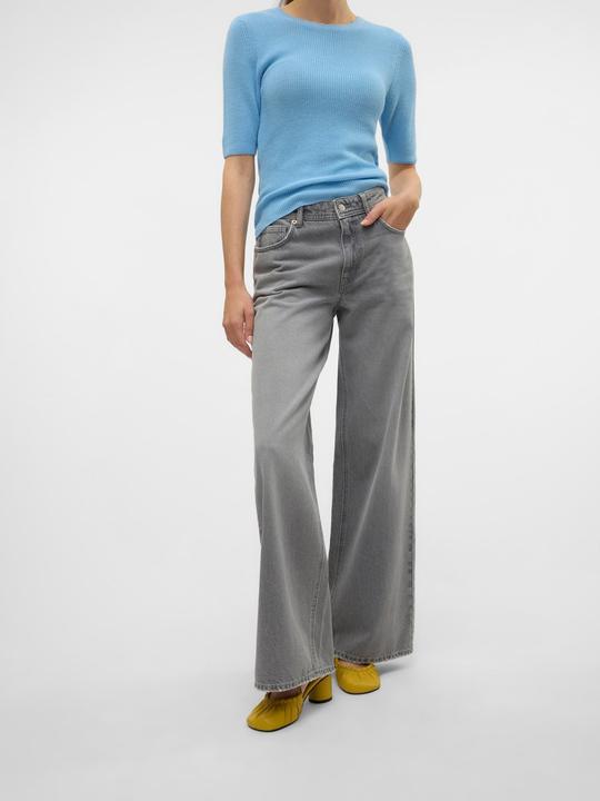Image du produit Vero Moda VMREMY Mid Rise Weiter Beinschnitt Jeans Weit geschnitten (W25/L32)