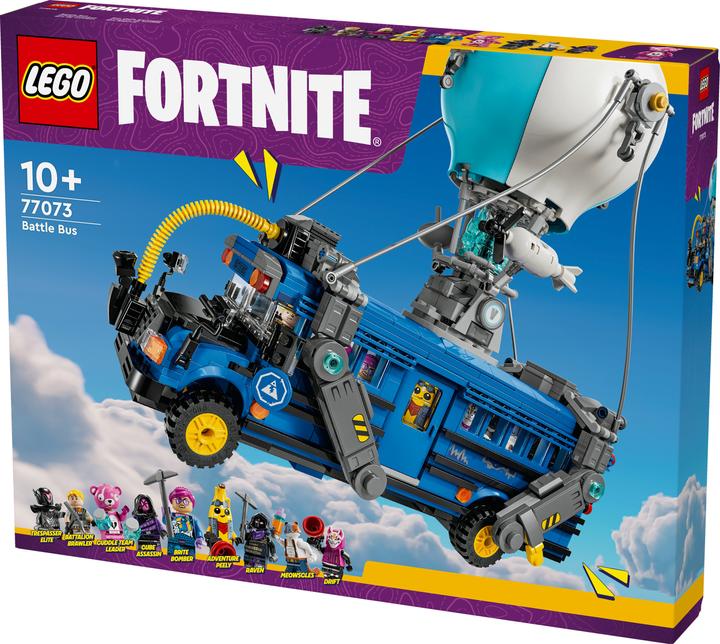 Actual product image LEGO Battle bus (77073, LEGO Fortnite)