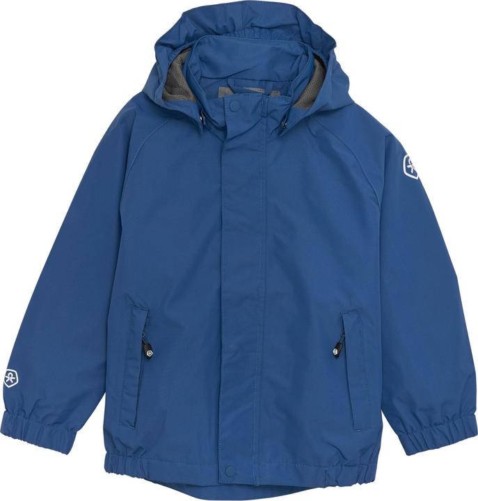 Color Kids Shell Jacket Ensign Blue (92)