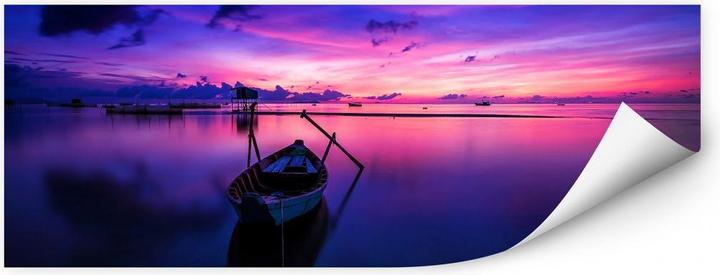Image du produit Trenddeko Lever de soleil rose (120 x 50 cm)