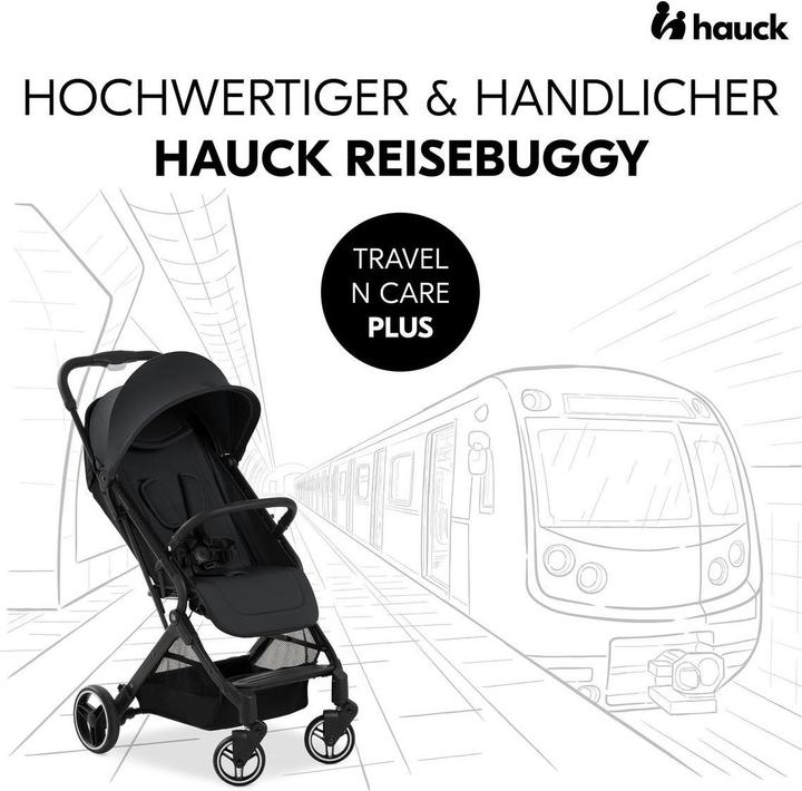 Actual product image Hauck Buggys & Sportwagen Reisebuggy & Sportwagen Travel N Care Plus
