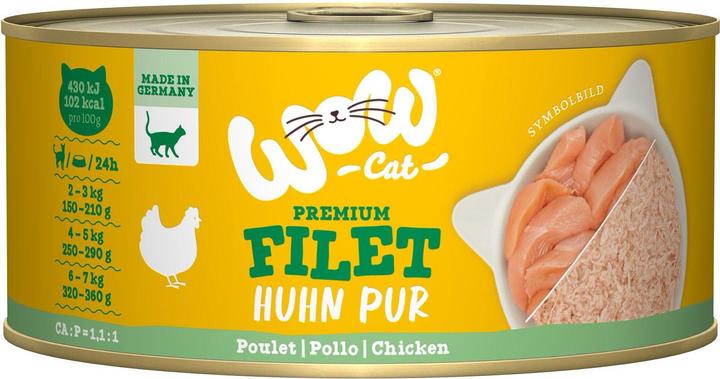 Immagine prodotto WOW Filetto di pollo, 70g (Adulto, 1 pz., 70 g)
