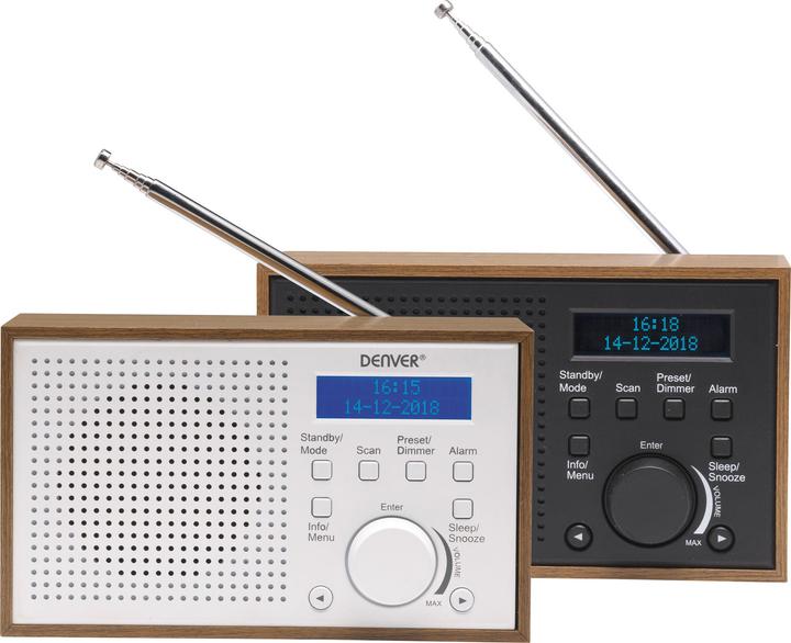 Image du produit Denver DAB-46 (DAB+ DAB, FM)