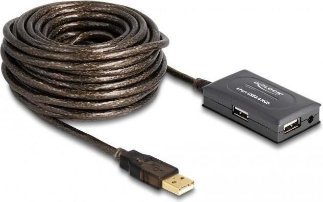 Actual product image Delock USB 2.0 (USB-A, 4 Ports)
