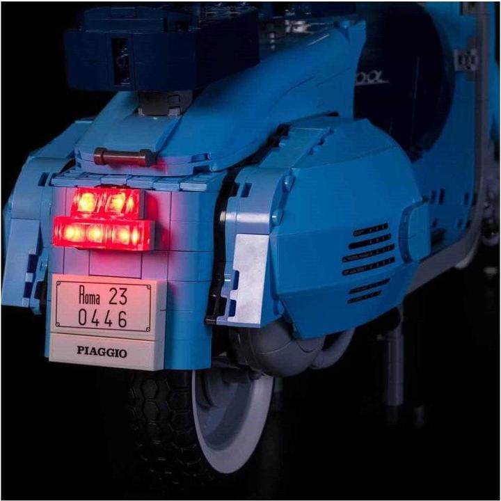 Actual product image Light my bricks LED light set for LEGO Vespa 125