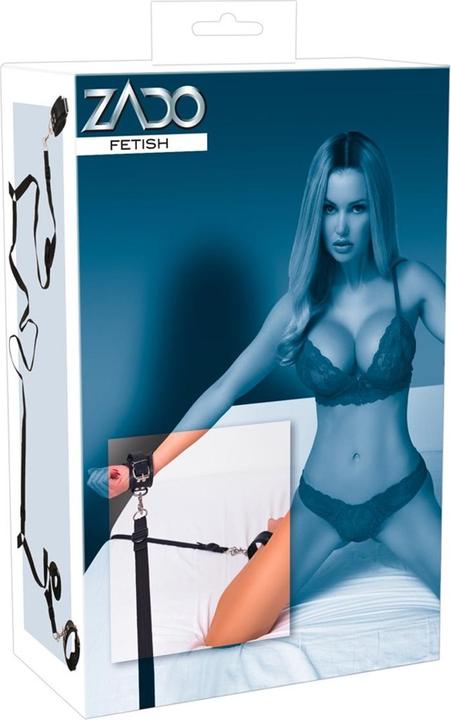 Actual product image Zado Leather bed cuff