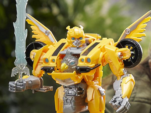 Actual product image Transformers Movie Beast Mode Bumblebee