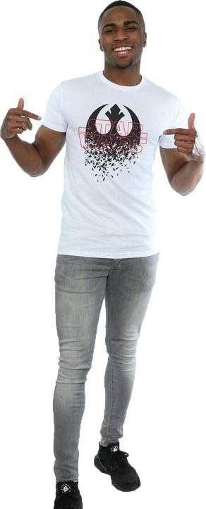Produktbild Star Wars The Last Jedi Shattered Emblem TShirt (L)