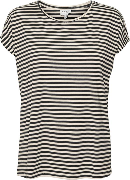 Vero Moda Vmava Ss Top Stripe Ga Jrs Noos