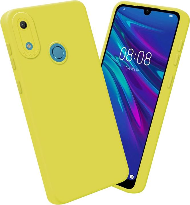Actual product image Cadorabo Case for Huawei Y6 2019 in TPU Fluid LM162 Style (Huawei Y6 (2019))