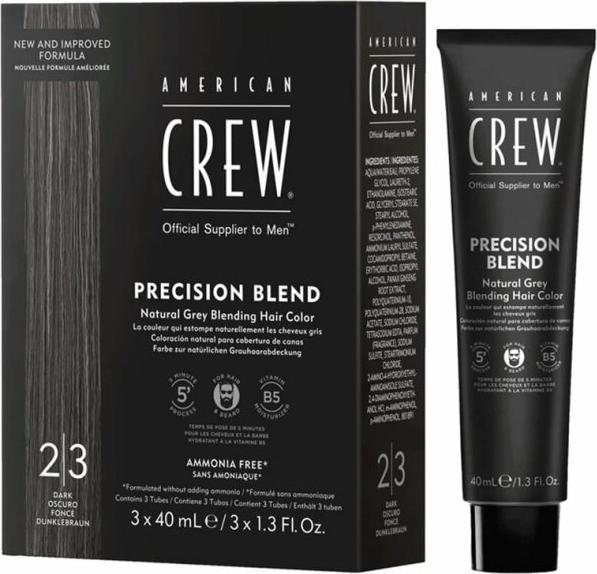Image du produit American Crew Mélange de précision (Dark)