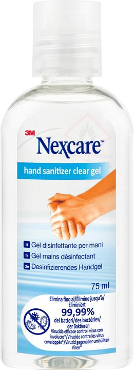 Image du produit Nexcare Gel désinfectant pour les mains (75 ml)