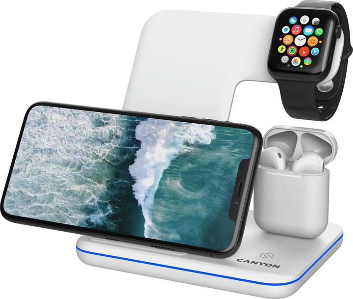 Produktbild Canyon Wireless Dock 3in1 (15 W)