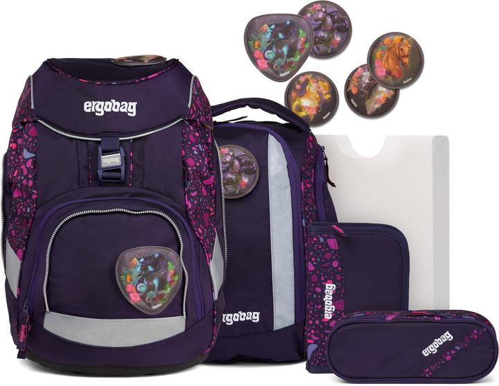 Image du produit Ergobag Set de 6 pièces Ourson chuchotant cheval (20 l)
