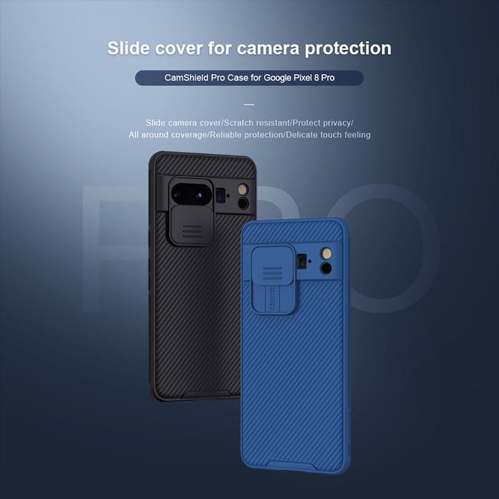 Actual product image Nillkin CamShield Pro (Google Pixel 8 Pro)