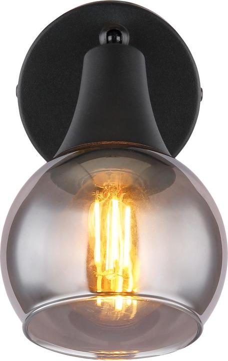 Image du produit Globo SPOT MÉTAL NOIR MAT, 1XE14 (E14)