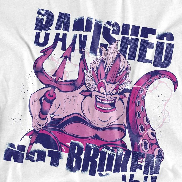 Produktbild Disney Villains Banished Not Broken TShirt (XXL)
