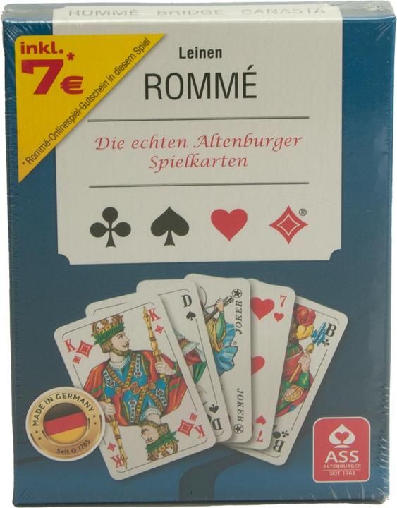 Immagine prodotto ASS Altenburg Ramino - Canasta - Bridge (Tedesco, Francese, Italiano)