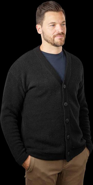 Drykorn V-Neck Nadir Cardigan Buttoned Black