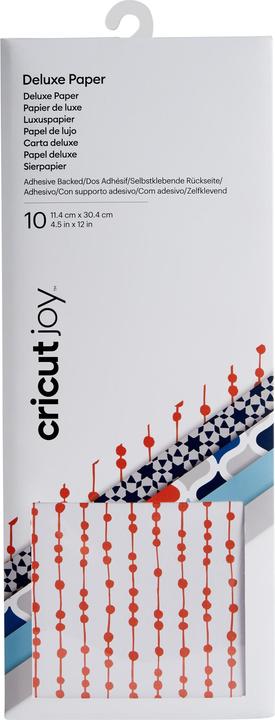 Actual product image Cricut Construction paper Joy Maroccan 10 sheets (10 x, 11.5 x 30.5)