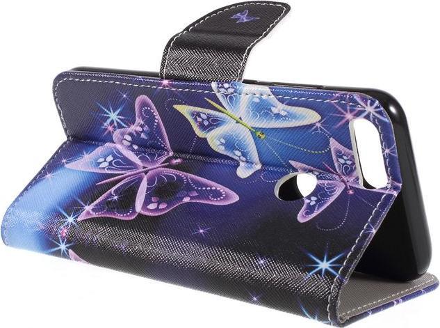 Actual product image MU Style Leather Bookcover Image Series (Honor 9 Lite)