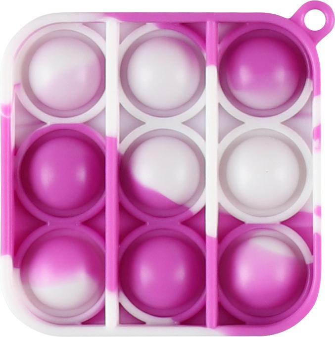 Produktbild I Am Creative Anti Stress Silikon Bubbles Pop It Fidget Spiele Mitgebsel Mitbringsel 35er Set