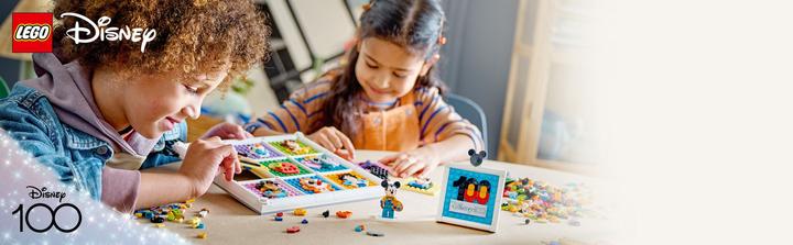 Actual product image LEGO 100 years of Disney cartoon icons (43221, LEGO Disney)