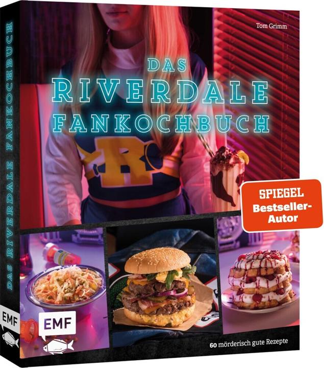 Image du produit Das Riverdale-Fankochbuch (Allemand, Tom Grimm, 2023)