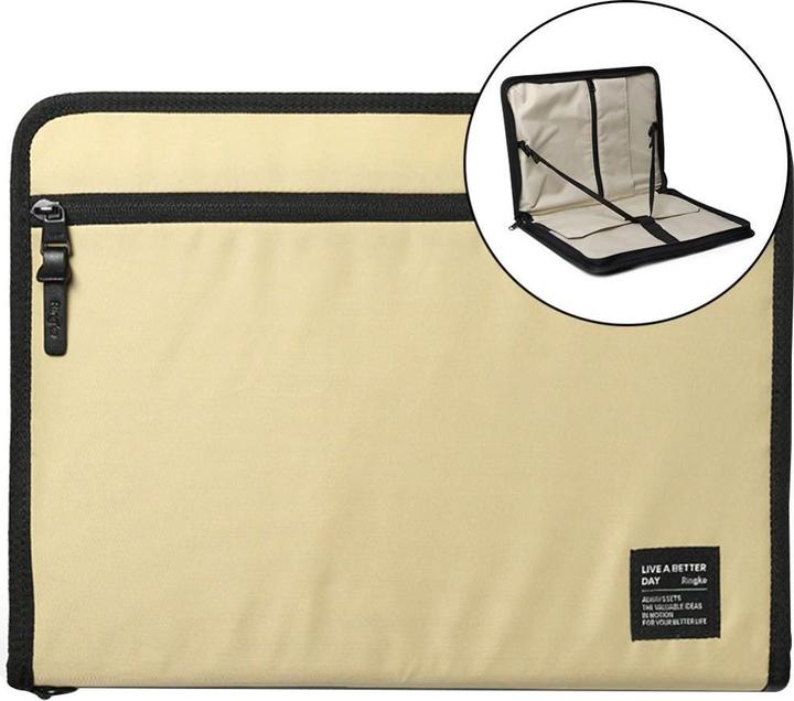 Immagine prodotto Ringke Smart Zip Pouch custodia universale per laptop, tablet (fino a 13 #), supporto, borsa, organizer (13")