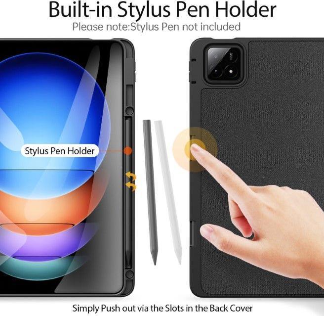 Actual product image Dux Ducis Domo flip and smart sleep case (Xiaomi Pad 6s Pro)
