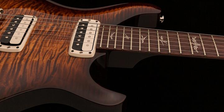 Actual product image PRS SE Paul's Guitar - Black Gold Burst (Electric guitar, Rosewood, Flamed Maple, mahogany)