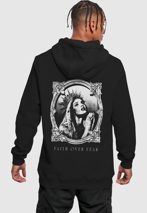 Actual product image Mister Tee MisterTee Faith Over Fear Hoody - 171551 (5XL)
