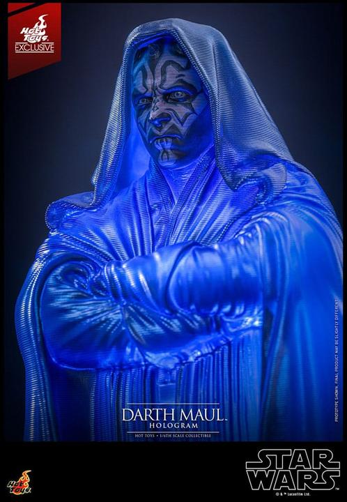 Produktbild Hot Toys Star Wars Episode I Figur 1/6 Darth Maul Hologram Exclusive 30 cm