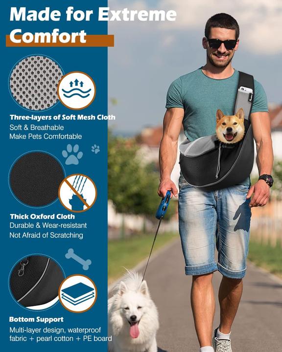 Produktbild Pawaboo Hundetragetaschen (Katze, Hund)